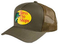 Olive Bass Pro Shops Trucker Hat