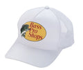White Bass Pro Shops Trucker Hat